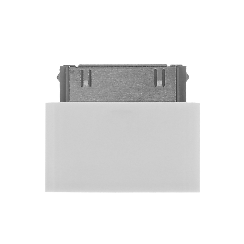 1-3 SZTUK Konwerter ładowarki Micro USB na 30-pinową ładowarkę kompatybilny z żeńskim adapterem Micro USB na męski do iPhone4 4S 3G 3GS