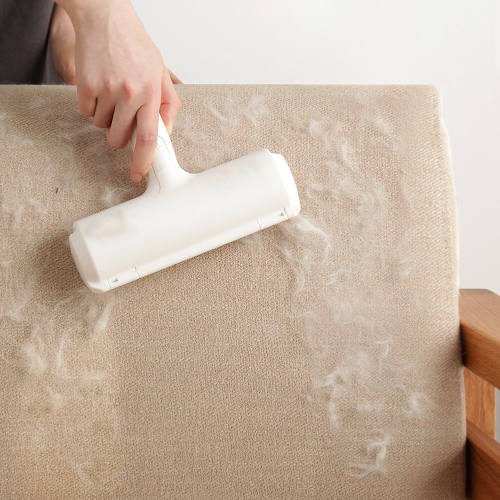 zwierzę domowe sierść psa wałek zmywacz szczeniak Kot szczotka robić futra podwójne jednostronne gadżety szczotka robić usuwania kłaczków sierść zwierzęca odkurzacz kot akcesoria