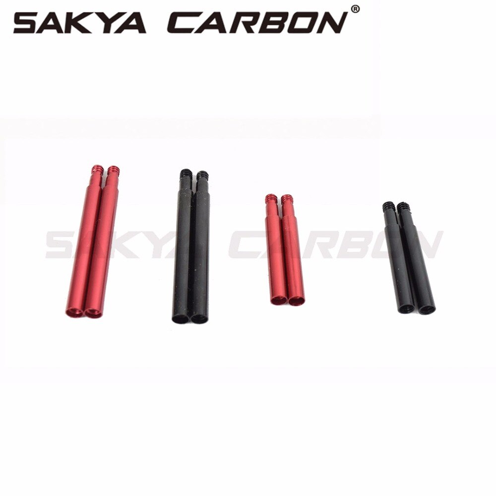 1 pair Valve Extender for Road Bike MTB 50mm 70mm Alloy Bike Valve Extender