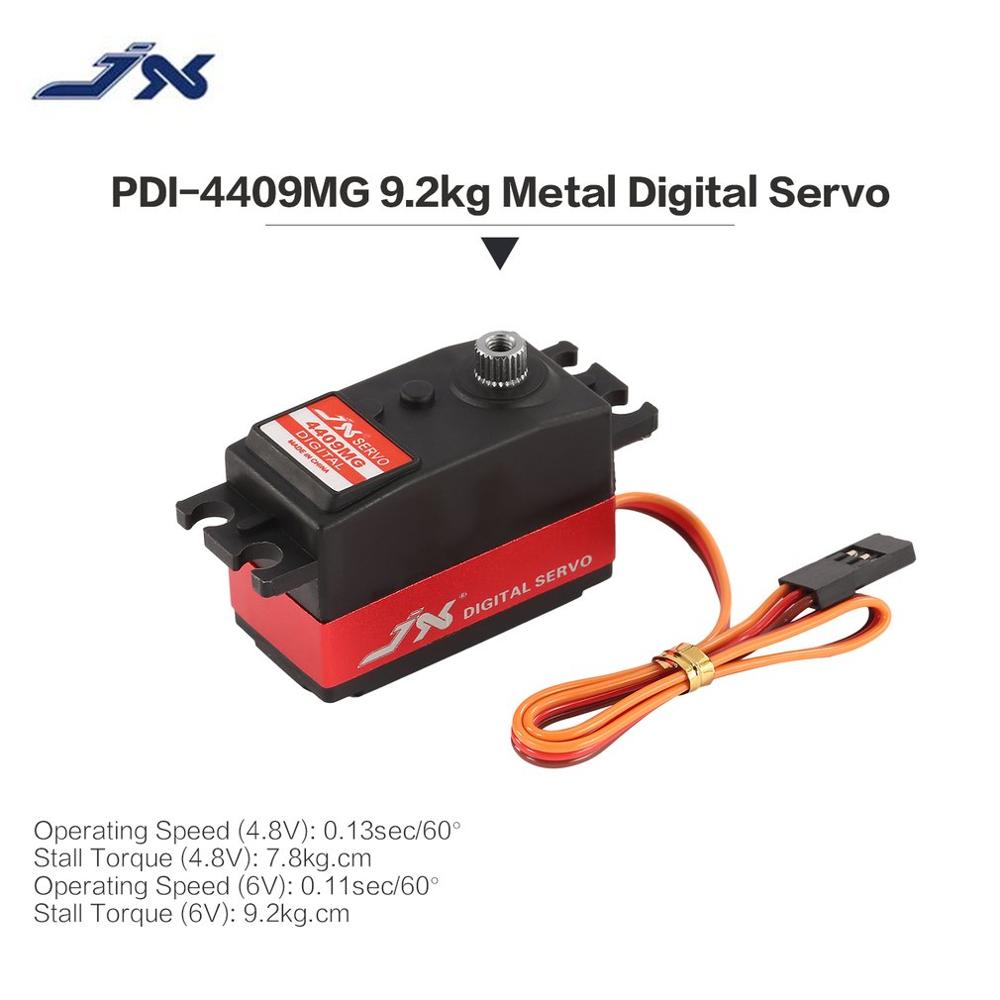 PDI-4409MG JX 9KG Kurze NIEDRIGEN PROFIL Servo hoch Geschwindigkeit 0,1 "Digital Standard 1/8 1/10 RC Drift Auto yokomo HPI 3Rennen SAKURA D4 CS