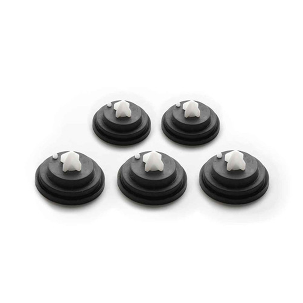 5 PCS Toilet Fill Valve Gasket Inlet Filling Valve Diaphragm Float Valve Membrane For Siamp Fill Valves Ballvalve Cistern Washer