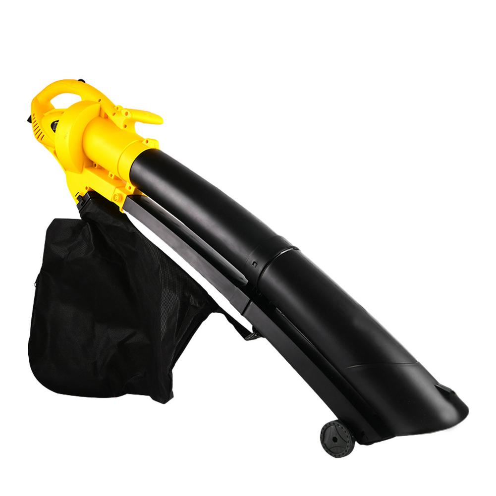 Power Tool Leaf Suction Machine High-power Portable Garden Leaf Shredder Blowing And Suction Dual Purpose Hair Dryer: US