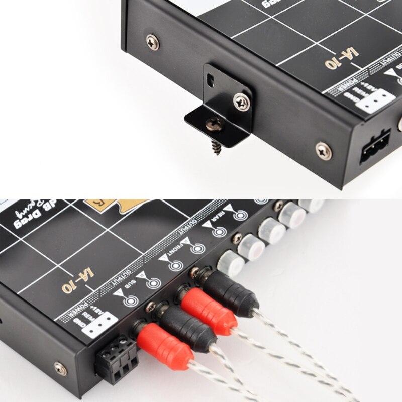 Car 7 Band Equalizer Modified Car EQ Equalizer Class Fever Car Tuner N0HF