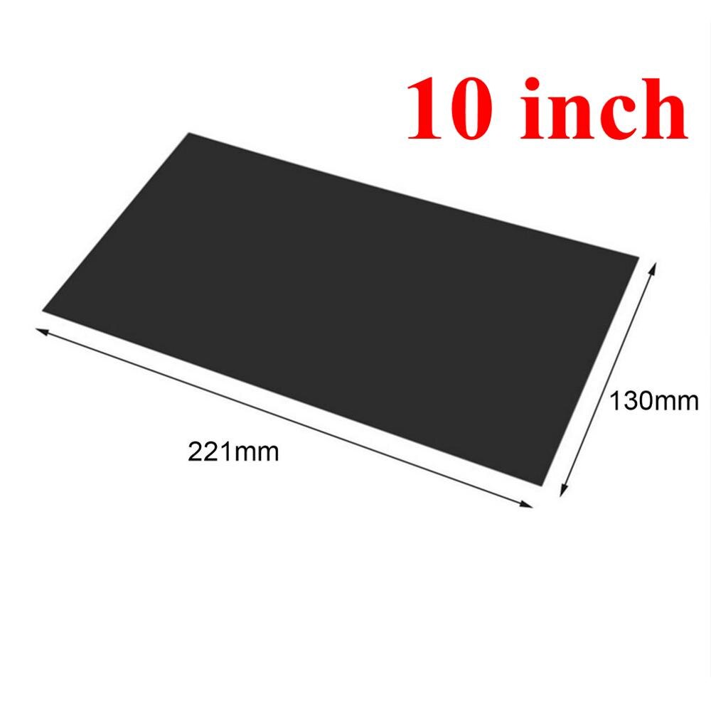 8 10 11 12 16 17 Inch Privacy Beschermfolie Voor 15 Inch Breedbeeld (16:9) laptop Lcd Monitor/Notebook Beschermende Film: 10 inch