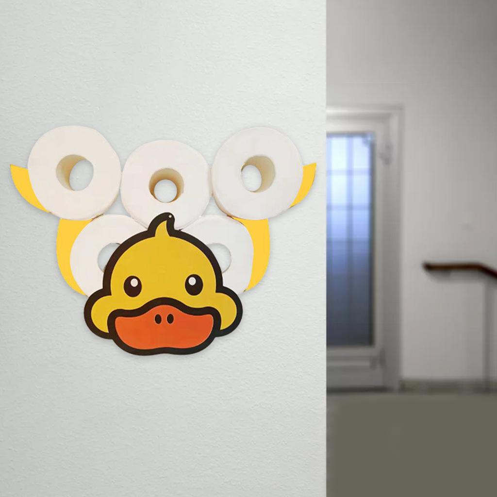 Papier Rolhouder Organizer Rack 7 Papierrol Wc Roll Papier Muur Houder