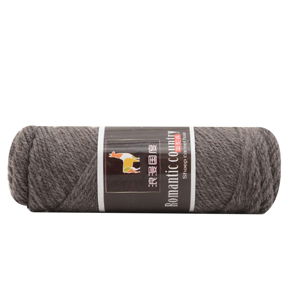 15 Colors Alpaca Wool Soft Crochet Worsted Yarn Thread For Knitting Scarves Gloves Hand Knitting Alpaca Wool: 29 camel