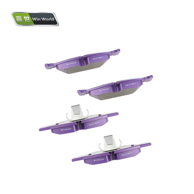 Auto parts carbon ceramic brake pad