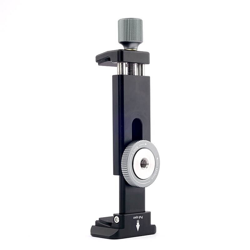 Tripod fixed portable universal vibrato live horizontal and vertical rotation mobile phone photography desktop PTZ bracket clip