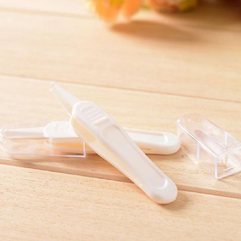 3pcs Baby Clean Tweezers Clip Safety Care Infant Ear Nose Premium Convenient Ear Nose Safe Cleaner Nasal Aspirator