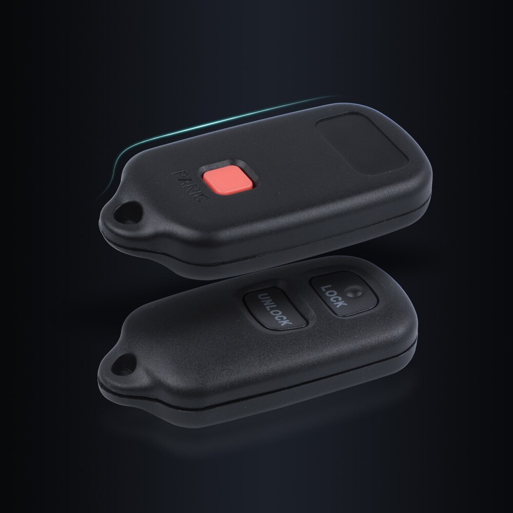 1pcs Auto control key Replacement Keyless Entry Fob Car Remote Key eps331 For Toyota HYQ12BBX forHYQ12BAN for HYQ1512Y