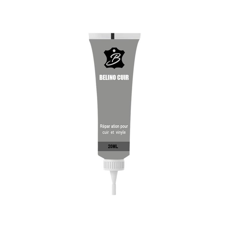 20ml Leather Repair Gel Repair Car Seat Home Leather Complementary Repair Refurbishing Cream Paste Leather Cleaner 11Colors: gray
