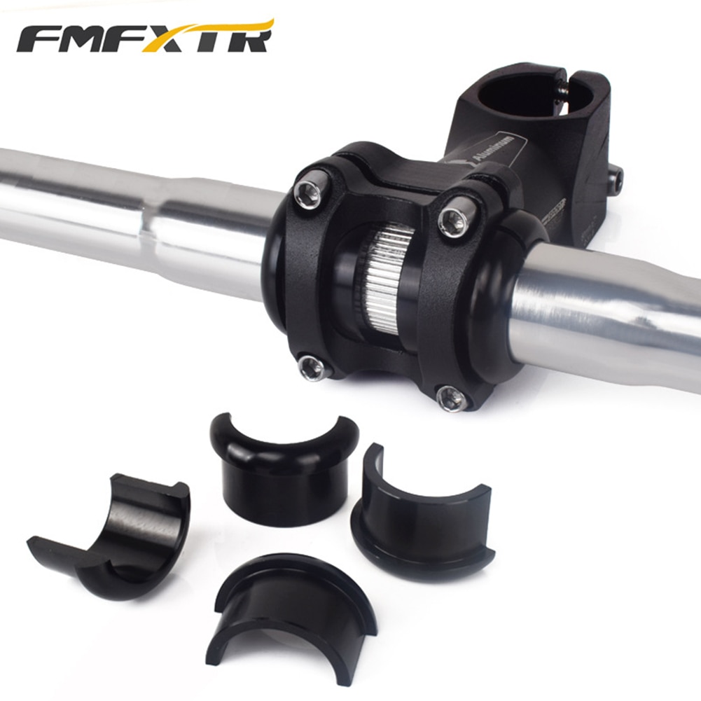 Fahrrad Lenker Gabel Vorbau Steigleitung erheben hoch Verlängerung Lenker Adapter Durchmesser 25,4 bis 31,8mm Verlängerung Köpfe-hoch Radfahren Teil