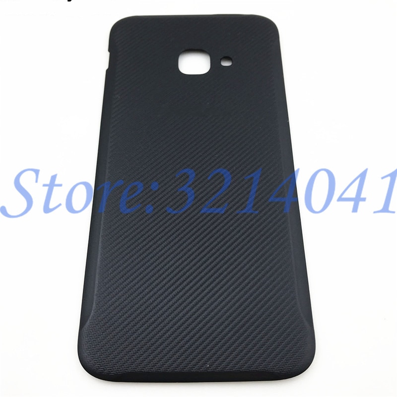 Batterij Cover Voor Samsung Galaxy Xcover 4 G390 SM-G390F Cover Case Batterij Achter Deur Vervangende Onderdelen + Logo