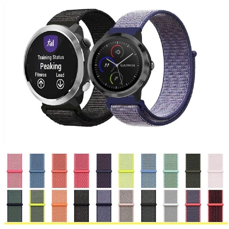 22mm Armband Für Garmin Vivoactive 4 Sport Atmungsaktive Smart Uhr Bands Für Ansatz S40 S60 Zubehör Armband Handgelenk Gurt