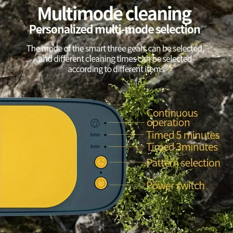 Xiaomi-limpiamiento ultrasónico de gafas, máquina limpiadora de joyas con ultrasonido de 45khz, sincronización limpia ultrasónica de alta frecuencia para joyería
