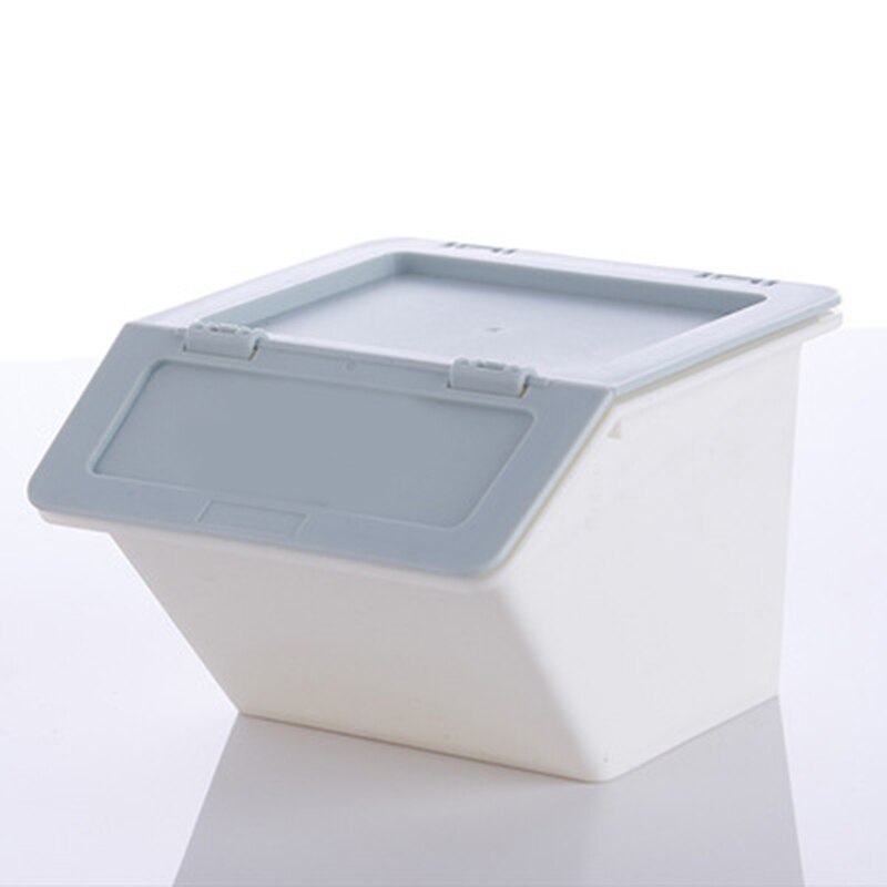 Good Healthy Desktop Plastic Storage Box Stationery Holder School Office Supplies Storage Box with Cover Stackable: Green