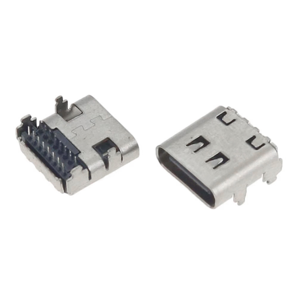 2-10 Uds 16pin Micro de tipo C puerto de conector USB para JBL Charge 4 USB C de toma de enchufe de carga USB-C Mujer