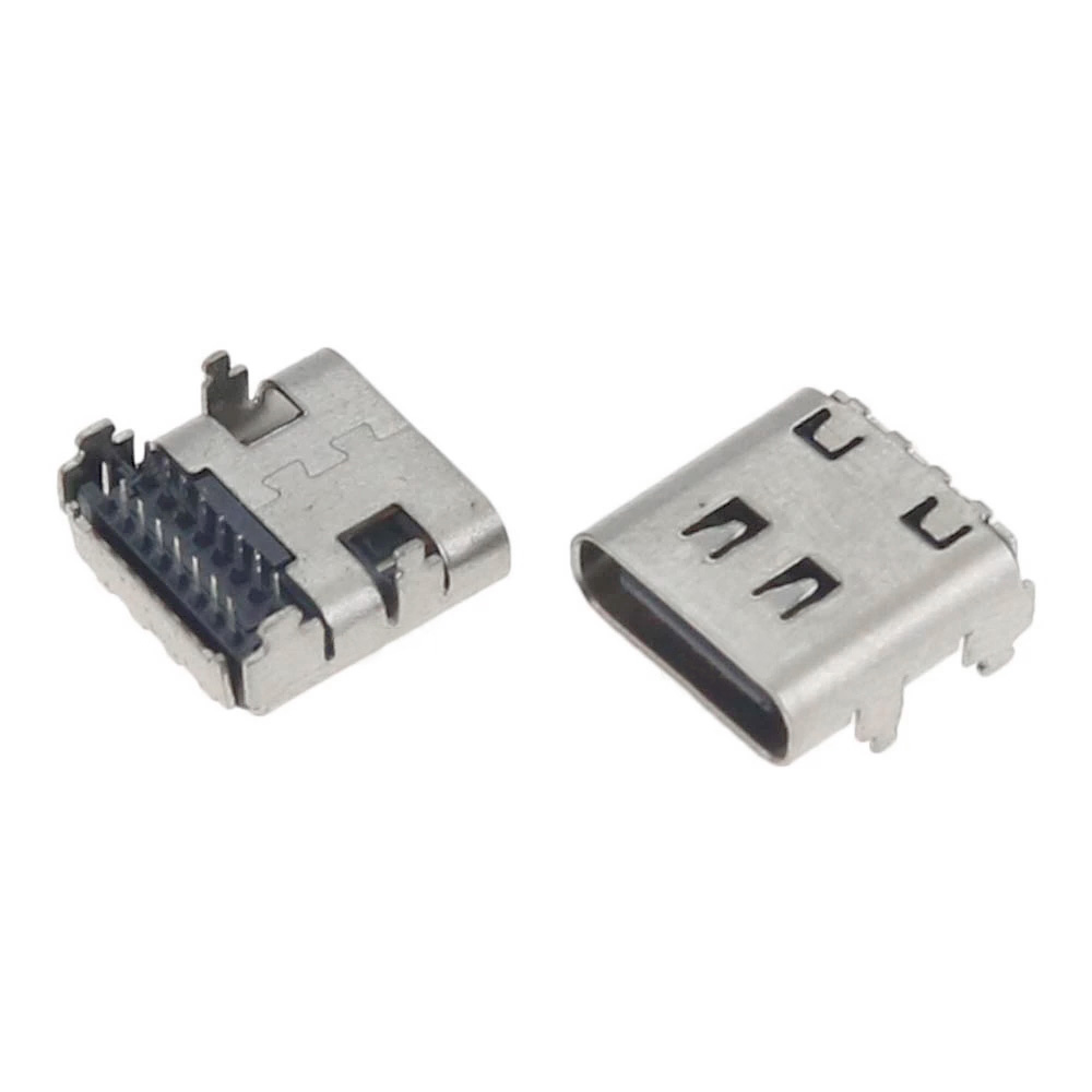 Connecteur Micro USB type-c 16 broches pour JBL, prise de Charge USB-C femelle, 2 à 10 pièces