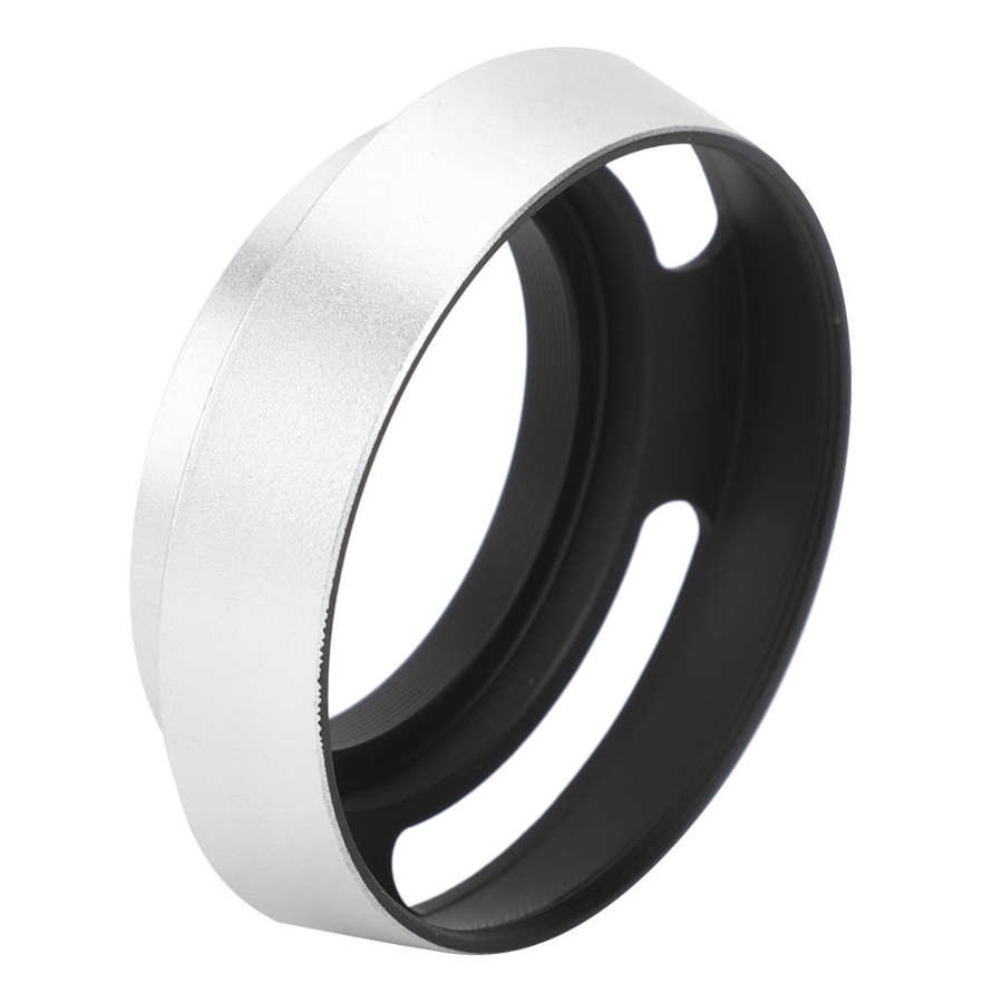 -2 Stuks Metalen Zonnekap Aluminium 40 5Mm Hollow Zonnekap Voor Zilveren Camera