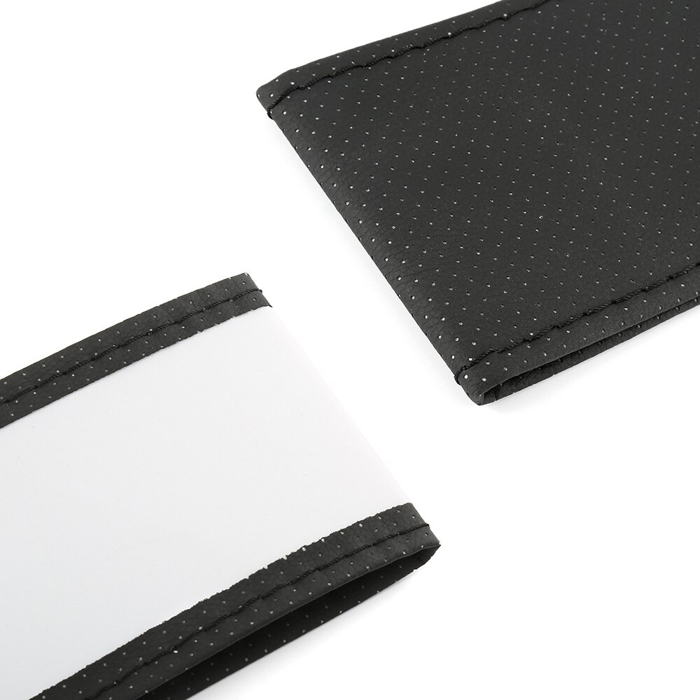 Coprivolante in pelle fai-da-te decorazione per camion per auto volanti e mozzi per volante con accessori per auto con fa e filo