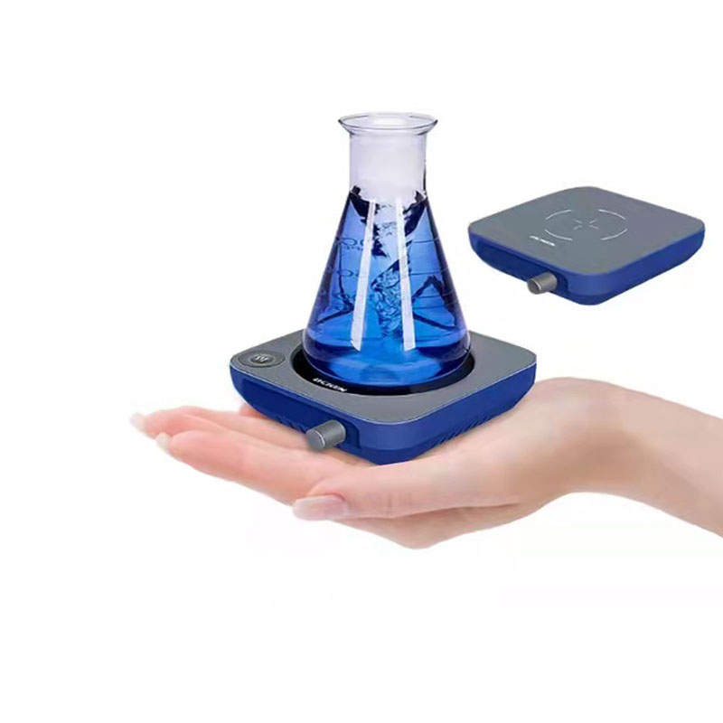 Mini Magnetic Stirrer Laboratory Small Electric Magnetic Stirrer Stepless Speed Regulating Stirrer
