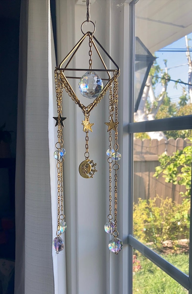Celestial Sun Catcher | Light catcher| Crystal Sun Catcher | Sun Catcher for Room | Sun Catcher Window | Mothers Day | Home