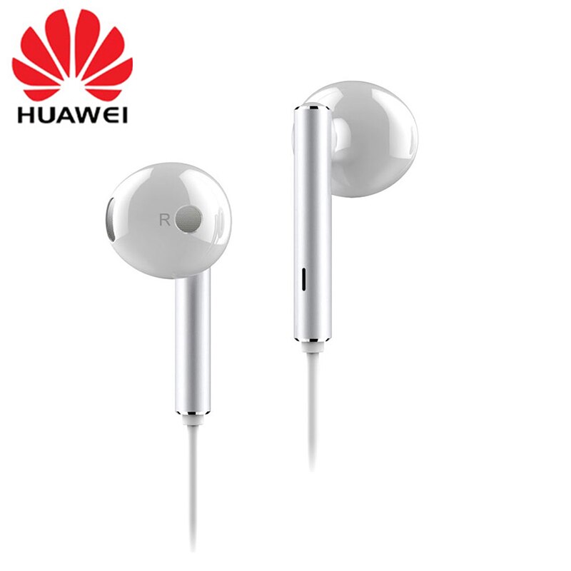 Original Huawei bin116 Kopfhörer Metall Mit Mic Volumen Kontrolle Für Huawei P7 P8 P9 P10 Plus Honor 5X 6X Kamerad 7 8 9