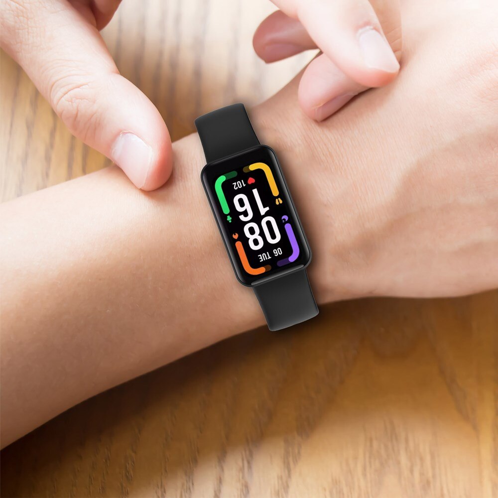 Silicone Wristband For Redmi Band Pro Bracelet Colorful Replacement Sport Strap For Xiaomi Redmi Smart Band Pro Correa
