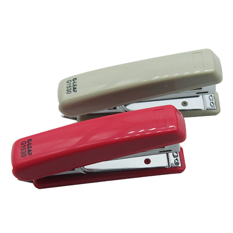 Metal stapler Durable paper bind machine School&office supplies 1000 PCS/Box staples (1cm size)