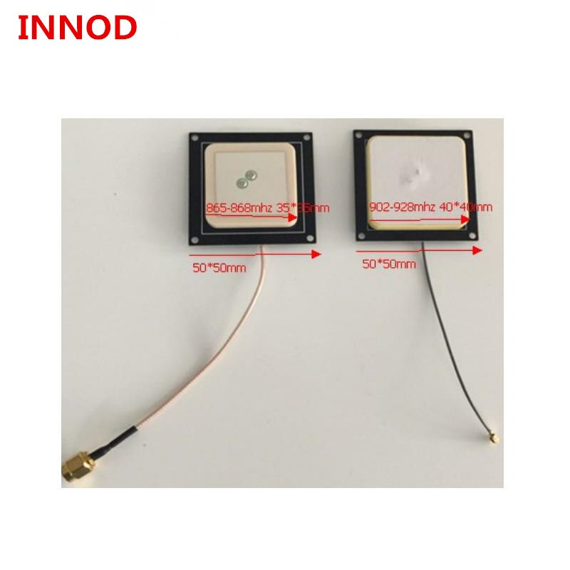 Short read range 865-868MHZ 0dbi uhf rfid antenna sma or ipex connector Circular Polarization passive mini ceramics rfid