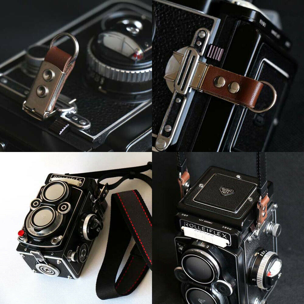 ETone 2 stücke Gürtel Riemen Clips Für Rolleiflex 2,8 FX F4 2,8 F 3,5 E 2,8 E 3,5 F 3,5 T 3,5 C
