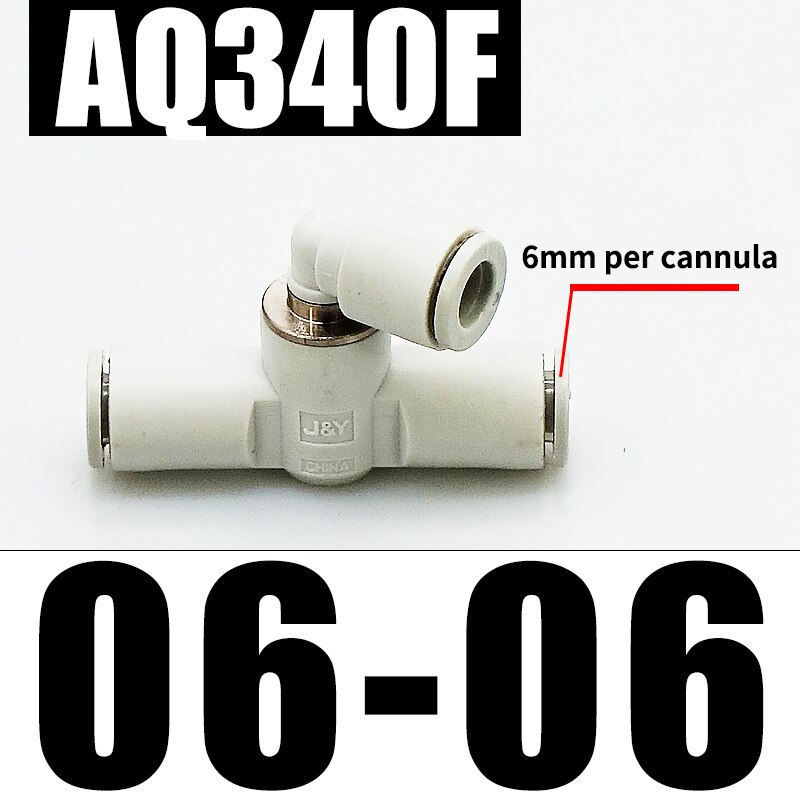 Pneumatische Quick Uitlaatklep AQ240F-04-00 04-04 Ingebouwde Uitlaat AQ340F-06-00 06-06: green