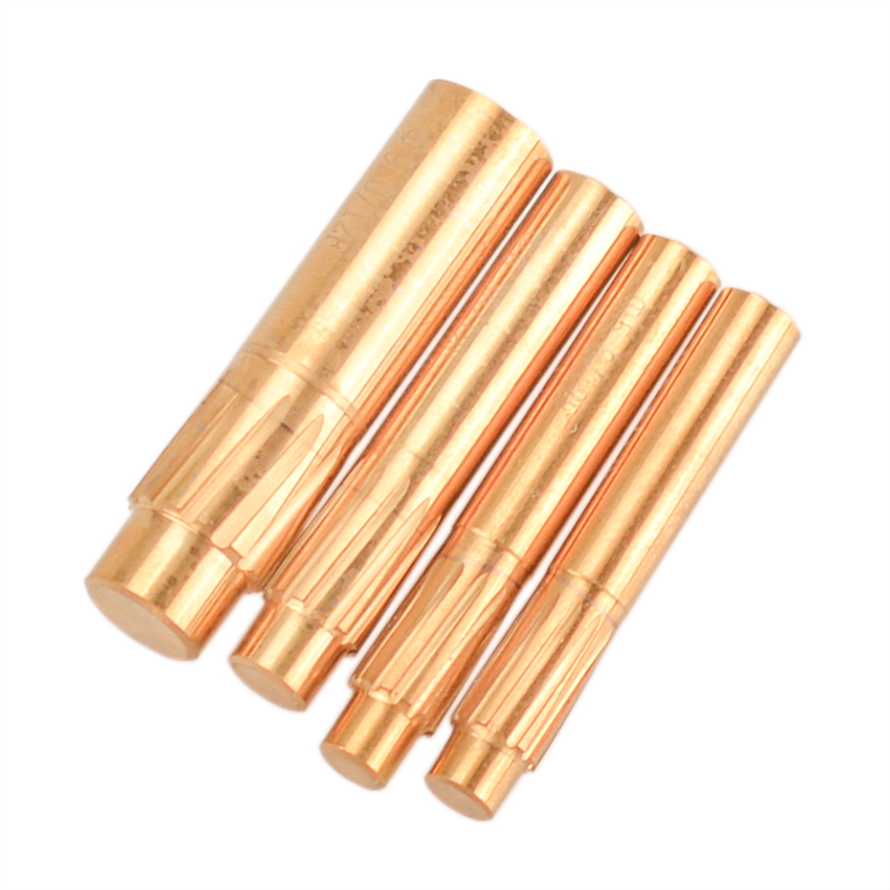 Rifling Button 5.5mm 5.6mm 6.35mm 9.0mm 12 Flutes Hard Alloy Chamber Helical Machine Reamer Break Durable Tool Accessories