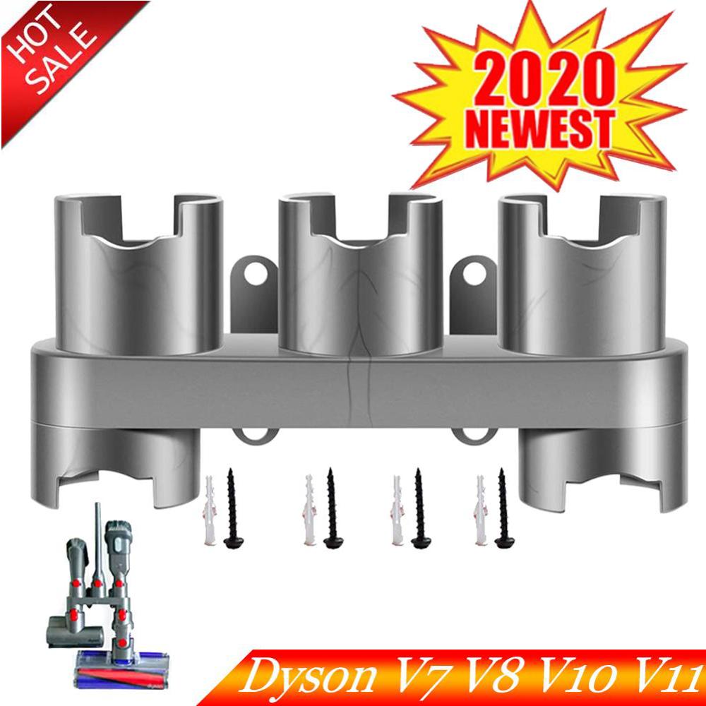 Opbevaringsbeslag holder absolut støvsuger dele tilbehør børste værktøj dyse base til dyson  v7 v8 v10 v11