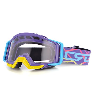 100% ATV DH vtt Motocross casque lunettes pour Dirt Bike Moto saleté vélo lunettes Ski Sport lunettes Masque Moto lunettes: Model 16