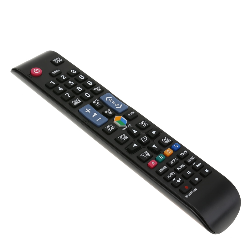 Tv:n kaukosäädin yleiskäyttöinen television kaukosäätimen vaihto  ue55 ju 6465 uxx eue 40 ju 6465 uxxe samsung  bn59-01198q: lle