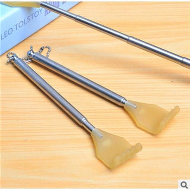 Deep Pressure massage tool body massager Trigger Point Self Massage Stick Body Muscle Relief Back Massager Thera Cane: Scratch