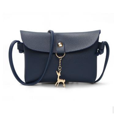 Kleine Vrouwen Tassen Pu Leather Messenger Bag Crossbody Mini Schoudertas Vrouwen Handtas Vrouwen Casual Schoudertassen Bolso Mujer Portemonnee: 1