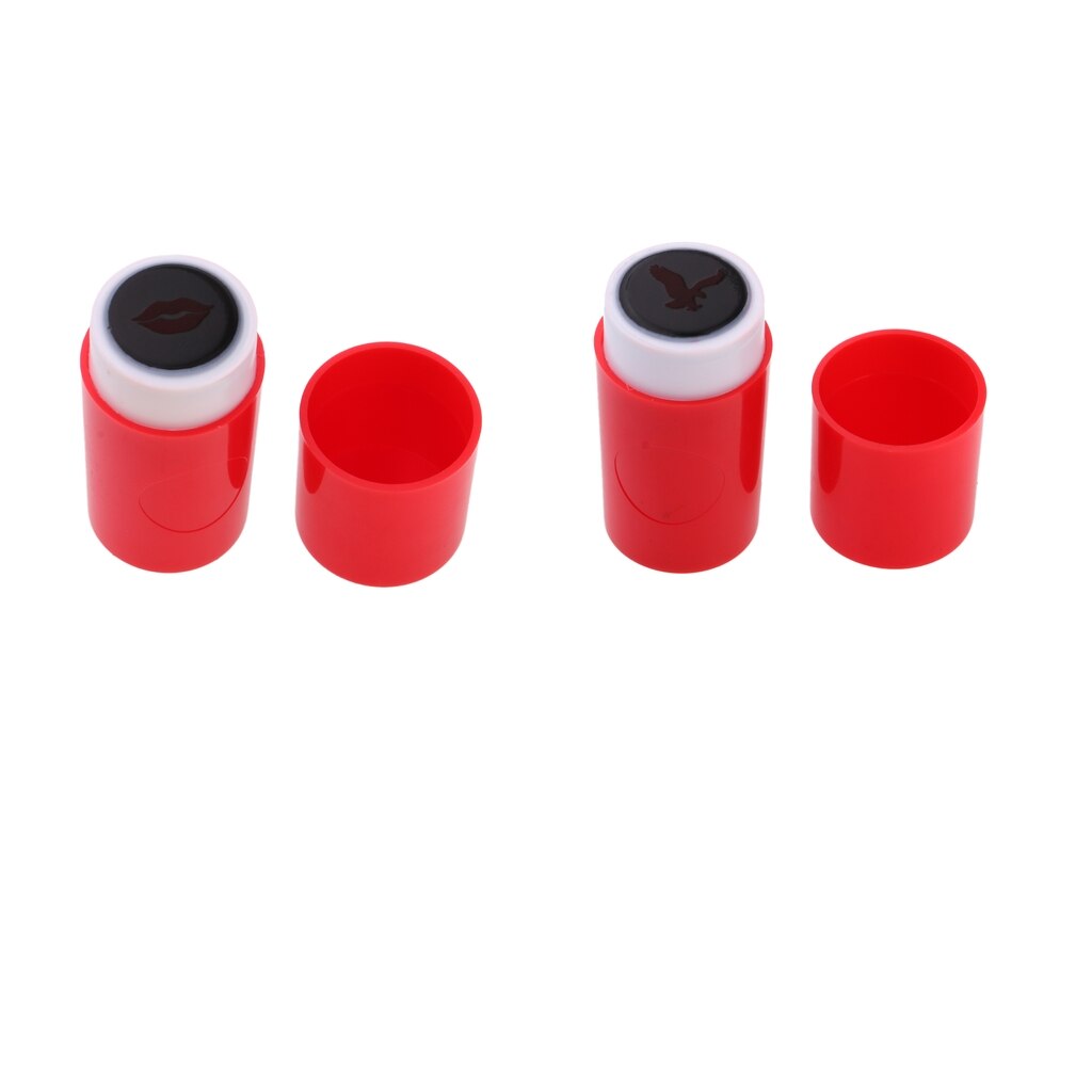 2 pièces/ensemble ABS plastique balle de Golf tampon tampon marqueur Impression joint-longue durée et séchage rapide: Eagle Lips