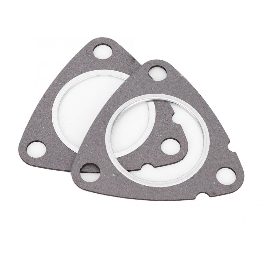 Joints de tuyau d'échappement E36 E34 E39 18301716888 | Collecteur d'échappement pour joint de tuyau d'échappement en fer, accessoires de voiture 2 pièces