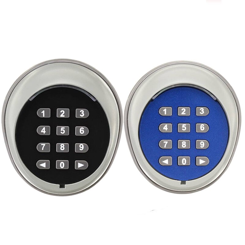 thumbnail image 2 of CO-Z 15-Button Wireless Keypad Remote For Sliding Gate Openers – 433.92 MHz, CR2016 Battery, 100ft Range, WSR1 Model 2 of 4
