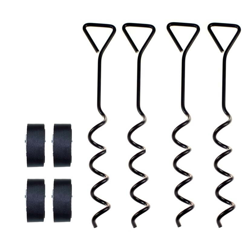 Trampolina kotwice trampolina kołki ciężki obowiązek trampolina części kształt stalowe kołki kotwica zestaw robić trampolin: Default Title