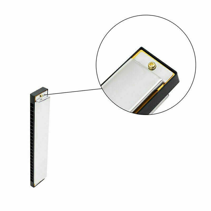 Professionele 24 Hole Harmonica Key C Mondharmonica Hobby Training Voor Beginners Muziekinstrument Met Clear Opbergdoos