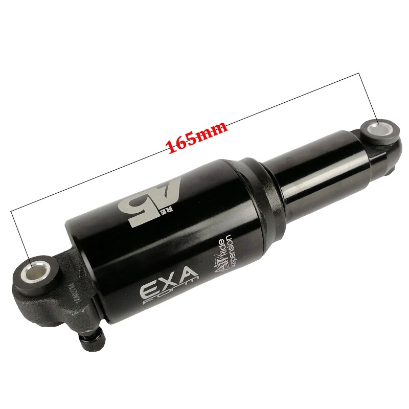 Ks A5 Solo Air Rear Shock Re Enkele Luchtkamer Druk Mountainbike Achter Schokdemper 165Mm