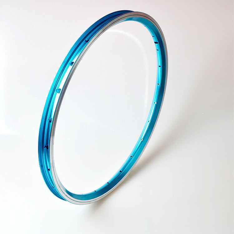 20 inch bike rim 406 451 bicycle rim for folding bike 20 24 32 hole v brake rim blue gold purple