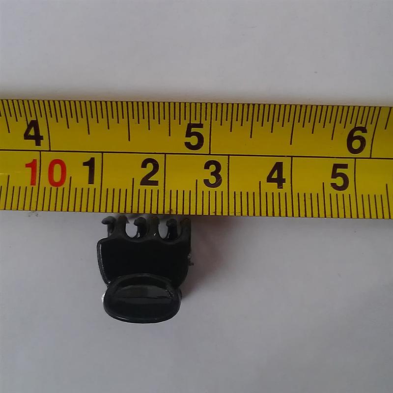 100 stk orkidé klips plante orkidé støtte klips haveblomst vin clips til at støtte stængler vinstokke stilke