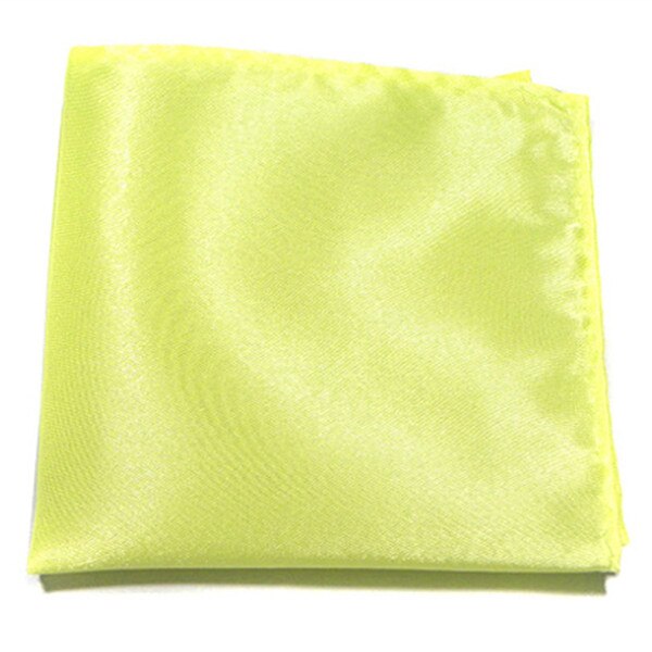 Luxus männer Platz Taschentuch Einfarbig Taschentücher Silk Hanky Anzug Tasche Handtuch Hochzeit Bankett Party 25 Farben: Color 16