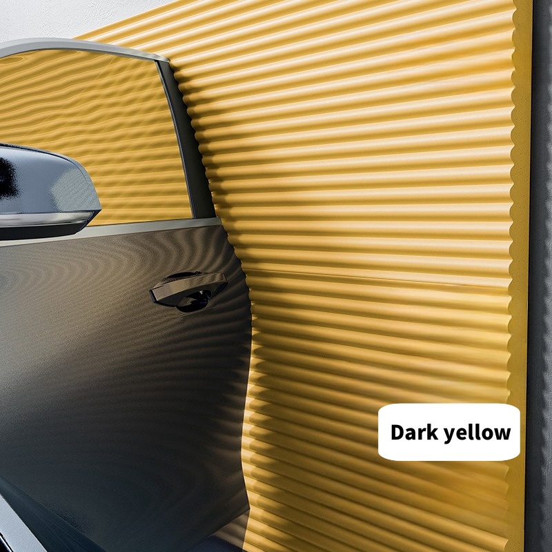 2M/4M Garage Wand Schutz Säule Schutz Aufkleber Auto Tür Ecke Anti Kollision Schutz Pad Sicherheit Parkplatz lip Stoßstange Schützen: MULTI