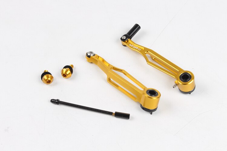 Litepro 412 Folding Bike Short Arm Short-leg V-brake CNC Super Light Long Arm Long-leg V Brake Clamp Modified Brakes