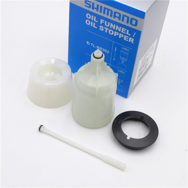 Shimano TL-BR002 TL-BR003 Bike Hydraulic Brake Bleed Parts Oil Funnel Base and Stopper Tool: BR002 for Road